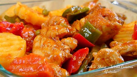 maranding manok|Chicken Afritada Recipe .